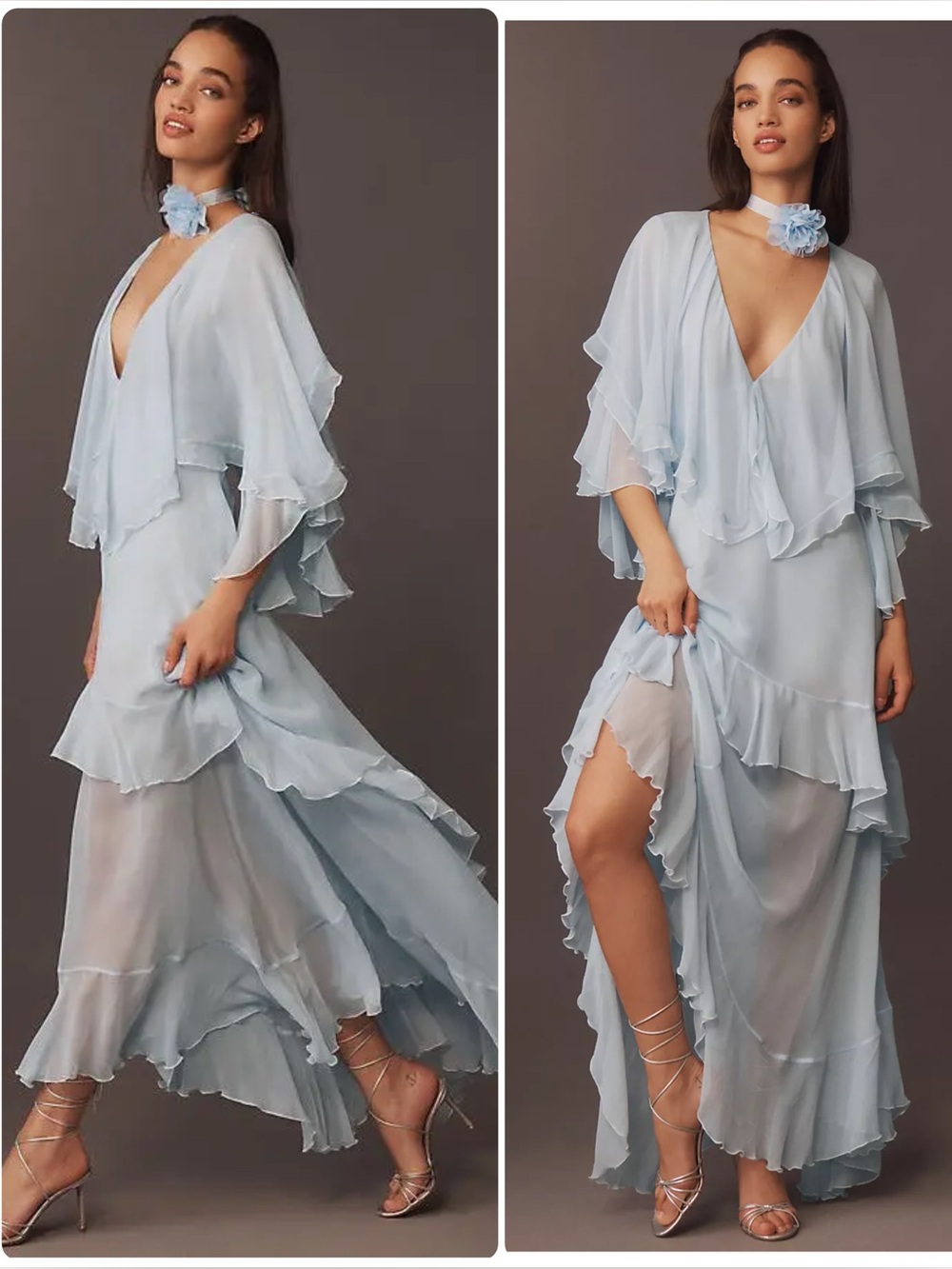 New LoveShackFancy Collia Silk Dress